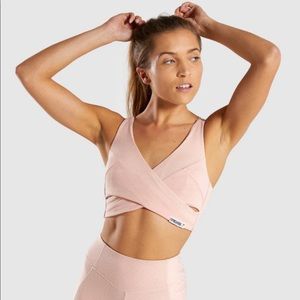 Gymshark True Texture Bralette - Blush Nude